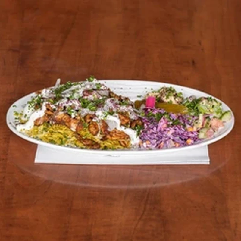Shawarma platter at King's Restaurant Saint Adolphe, MB