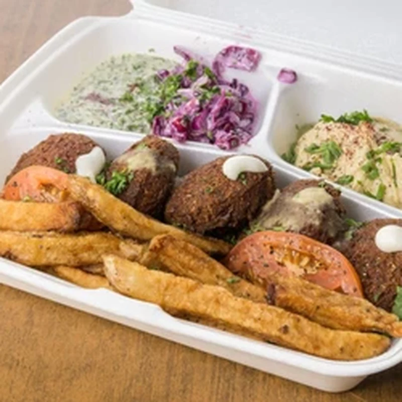 Grilled kebab appetizer — a King's Restaurant favourite