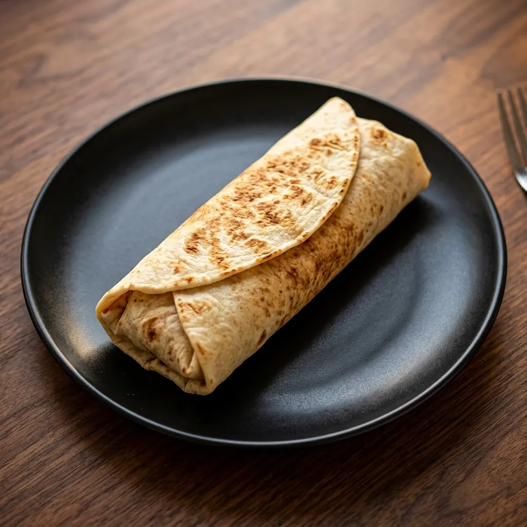 Falafel Wrap at King's Restaurant - crispy falafel wrap